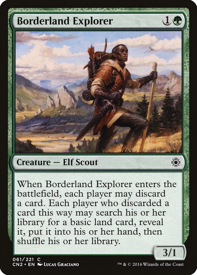 Borderland Explorer [Conspiracy: Take the Crown] | Gear Gaming Bentonville
