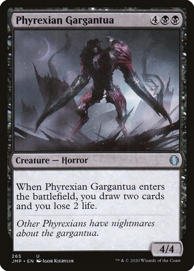 Phyrexian Gargantua [Jumpstart] | Gear Gaming Bentonville