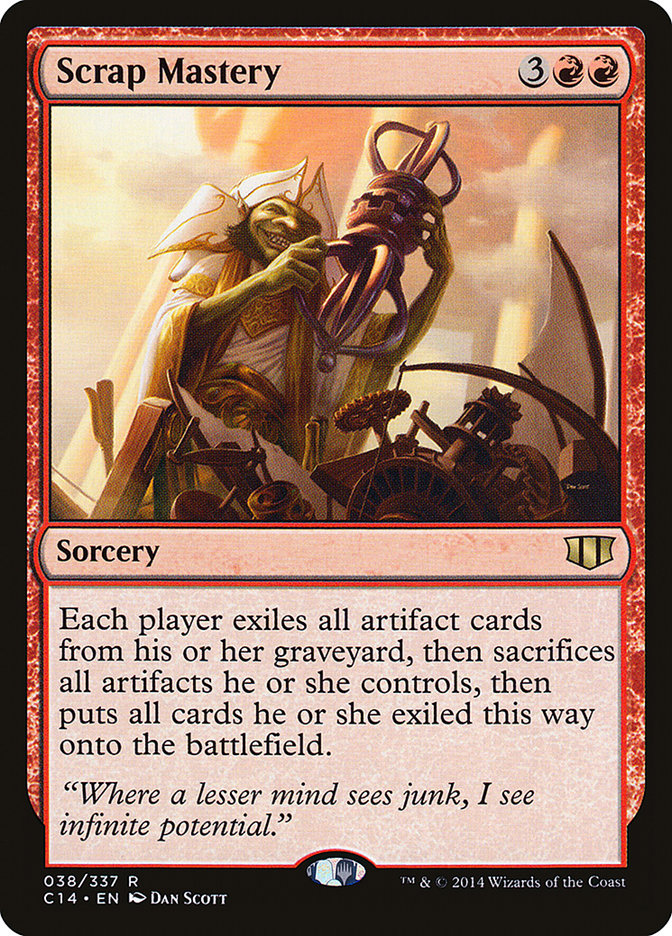 Scrap Mastery [Commander 2014] | Gear Gaming Bentonville