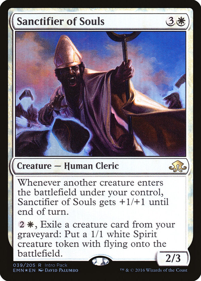 Sanctifier of Souls (Intro Pack) [Eldritch Moon Promos] | Gear Gaming Bentonville