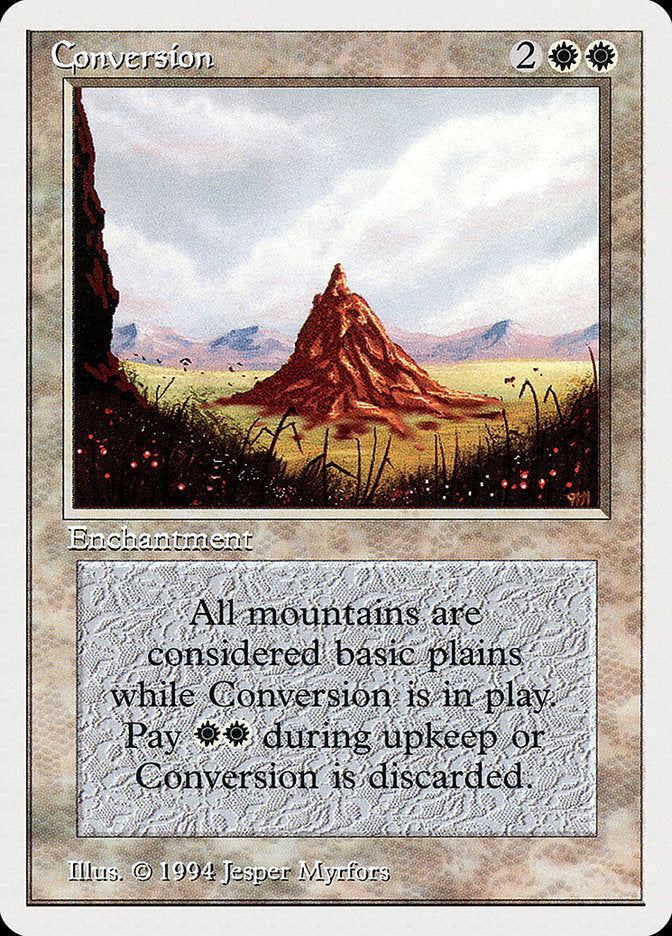 Conversion [Summer Magic / Edgar] | Gear Gaming Bentonville