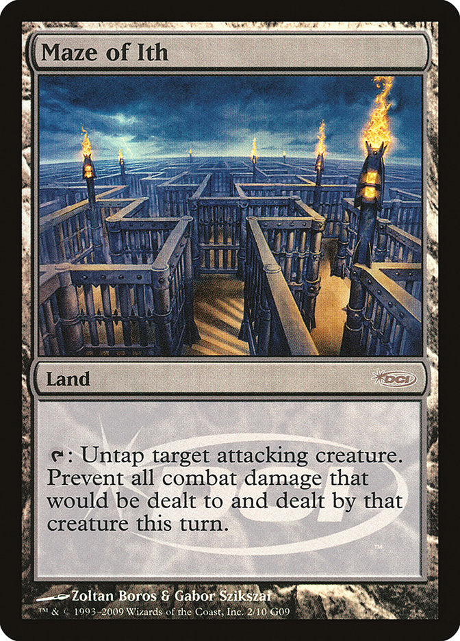 Maze of Ith [Judge Gift Cards 2009] | Gear Gaming Bentonville
