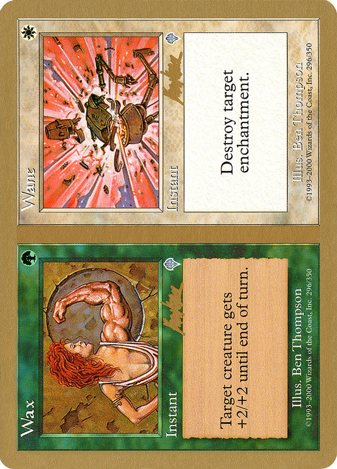 Wax // Wane (Brian Kibler) [World Championship Decks 2002] | Gear Gaming Bentonville