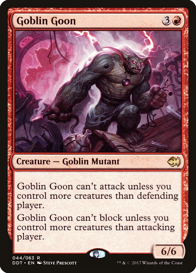 Goblin Goon [Duel Decks: Merfolk vs. Goblins] | Gear Gaming Bentonville