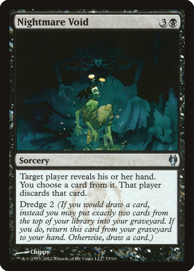 Nightmare Void [Duel Decks: Izzet vs. Golgari] | Gear Gaming Bentonville