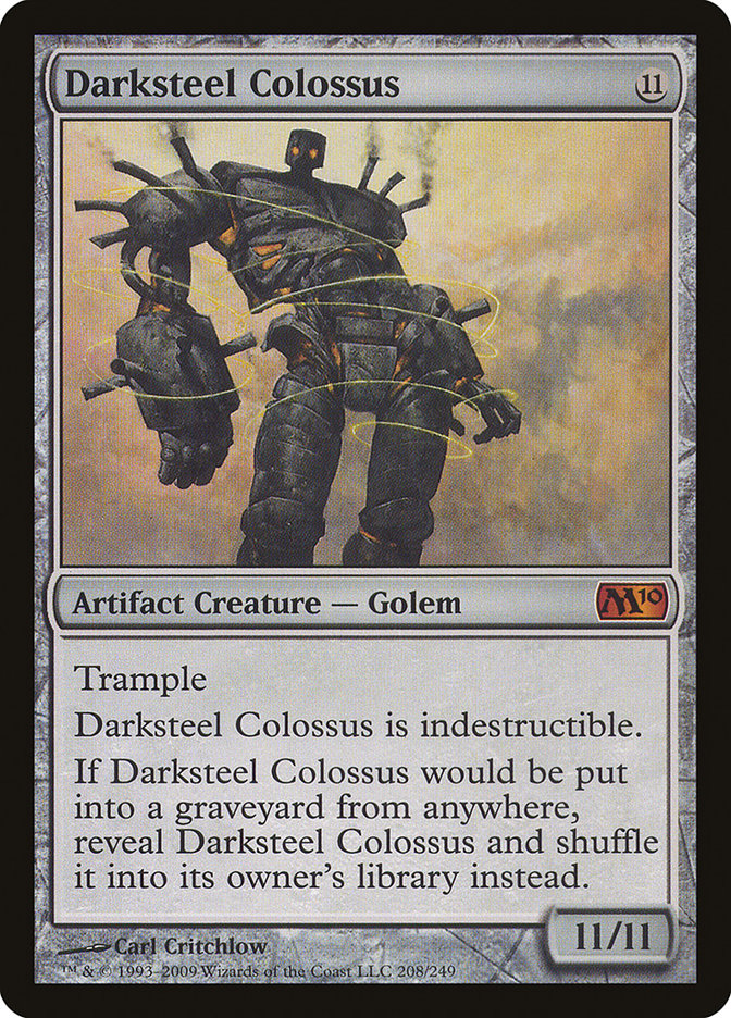 Darksteel Colossus [Magic 2010] | Gear Gaming Bentonville