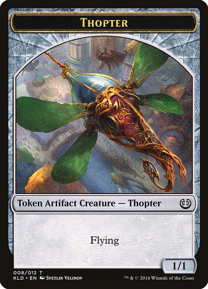 Thopter Token (008/012) [Kaladesh Tokens] | Gear Gaming Bentonville