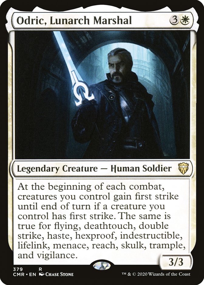 Odric, Lunarch Marshal [Commander Legends] | Gear Gaming Bentonville