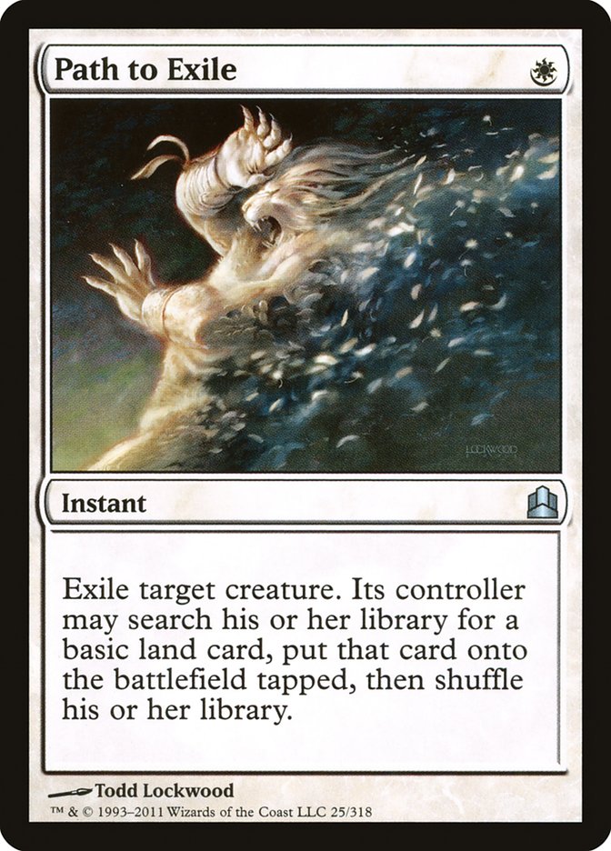 Path to Exile [Commander 2011] | Gear Gaming Bentonville