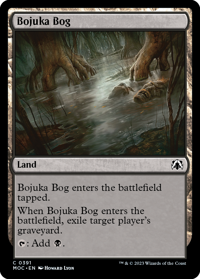 Bojuka Bog [March of the Machine Commander] | Gear Gaming Bentonville