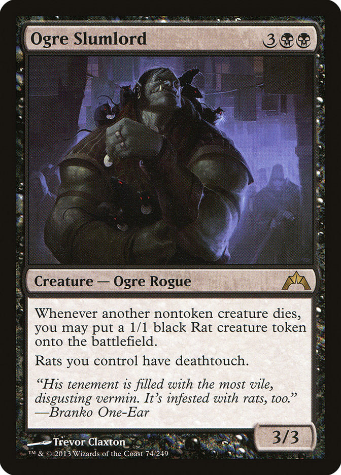 Ogre Slumlord [Gatecrash] | Gear Gaming Bentonville