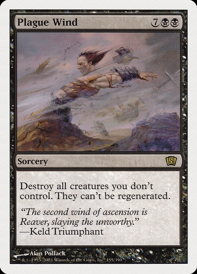 Plague Wind [Eighth Edition] | Gear Gaming Bentonville