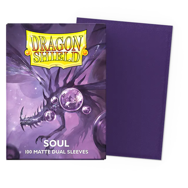 Dragon Shield 100CT Box Dual Matte Soul | Gear Gaming Bentonville