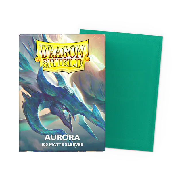 Dragon Shield 100CT Box Matte Aurora 100CT | Gear Gaming Bentonville