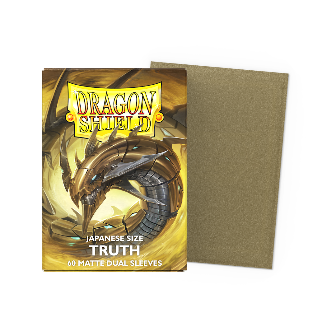 Dragon Shield Mini Dual Matte (60ct) Truth | Gear Gaming Bentonville