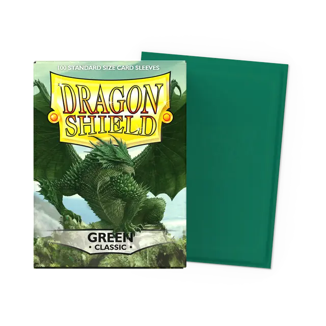 Dragon Shield 100CT - Classic: Green | Gear Gaming Bentonville