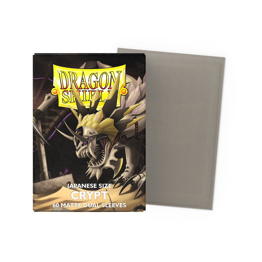 Dragon Shield Mini Dual Matte (60ct) Crypt | Gear Gaming Bentonville