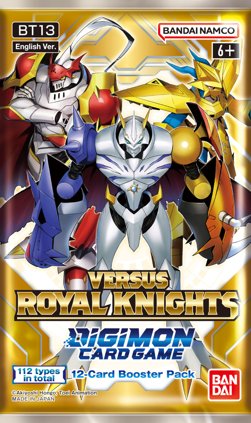 Digimon Card Game: Versus Royal Knights - Booster Pack | Gear Gaming Bentonville