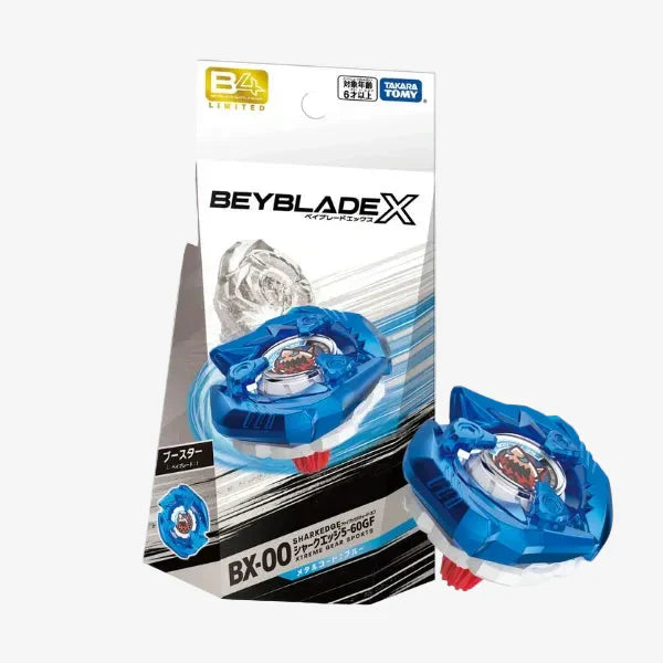 Takara Tomy Beyblade X Booster BX-00 Shark Edge 5-60GF | Gear Gaming Bentonville