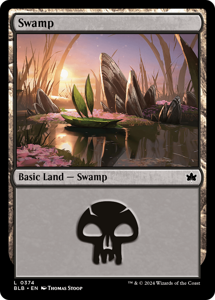 Swamp (0374) [Bloomburrow] | Gear Gaming Bentonville