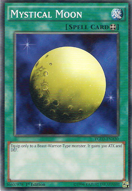 Mystical Moon [YGLD-ENA30] Common | Gear Gaming Bentonville