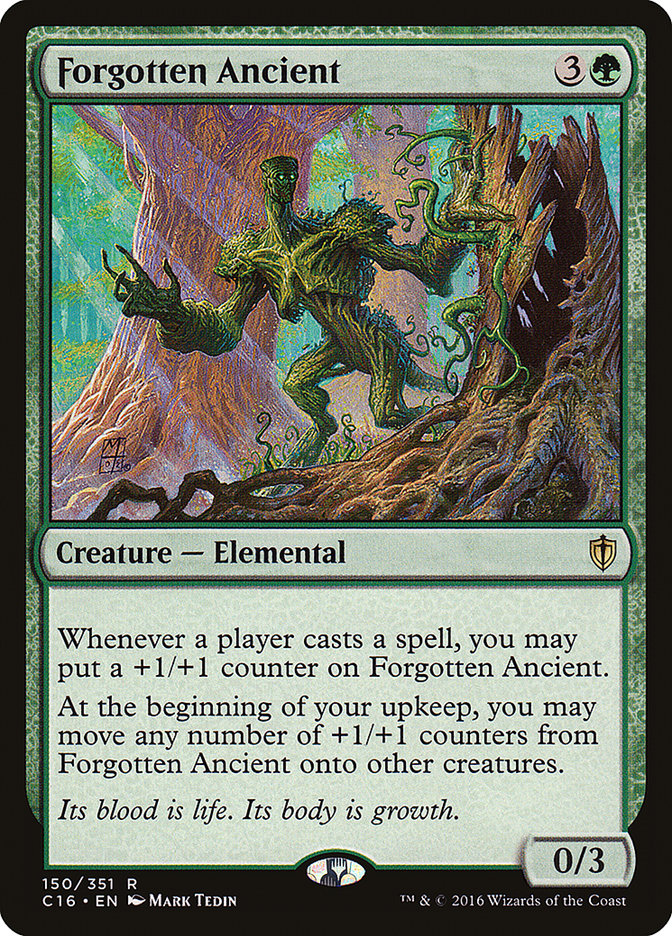 Forgotten Ancient [Commander 2016] | Gear Gaming Bentonville