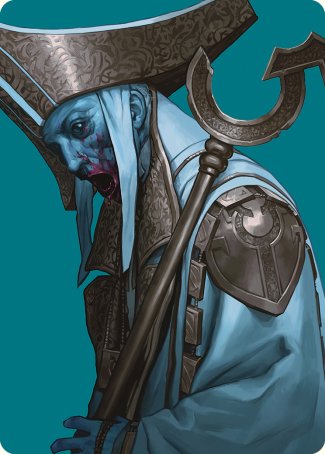 Mikaeus, the Unhallowed Art Card [Commander Masters Art Series] | Gear Gaming Bentonville