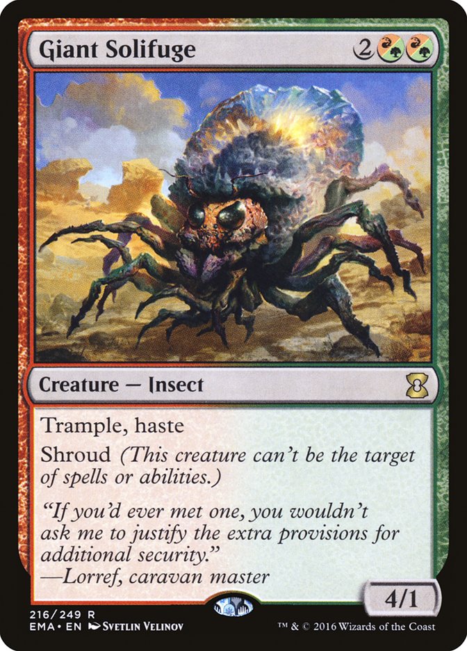 Giant Solifuge [Eternal Masters] | Gear Gaming Bentonville