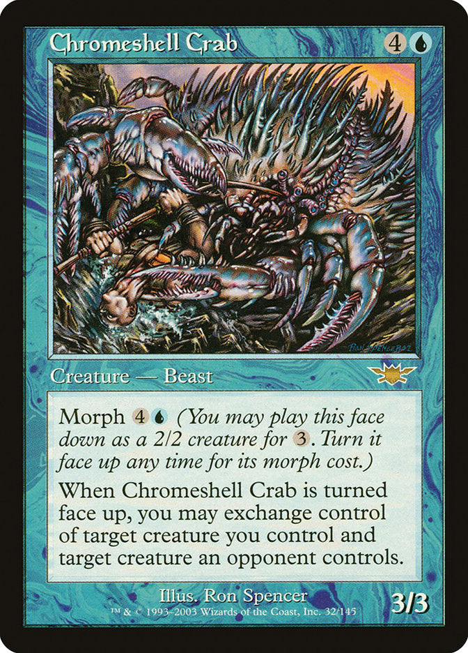 Chromeshell Crab [Legions] | Gear Gaming Bentonville