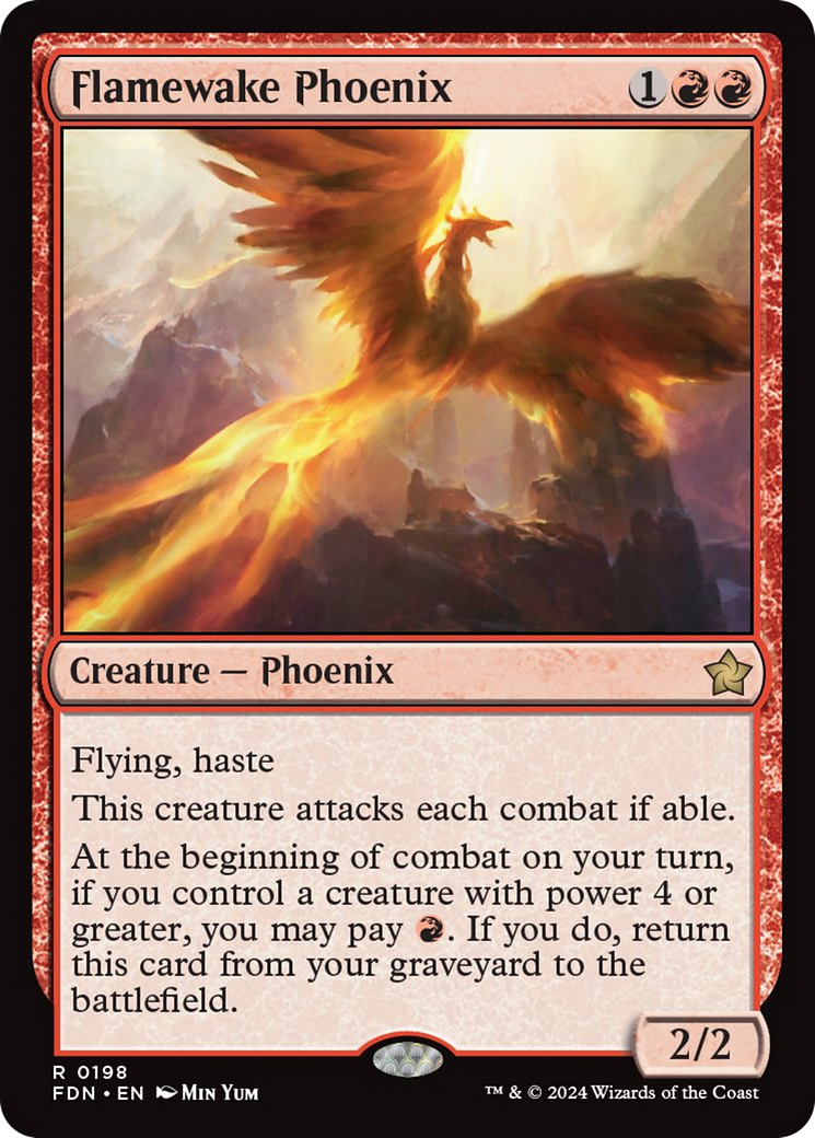 Flamewake Phoenix [Foundations] | Gear Gaming Bentonville