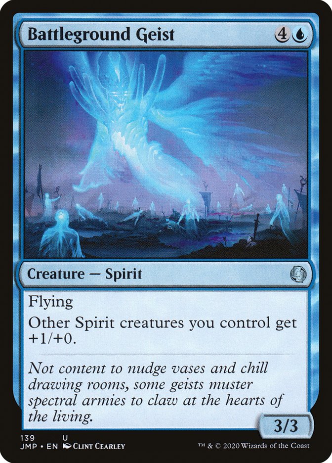 Battleground Geist [Jumpstart] | Gear Gaming Bentonville
