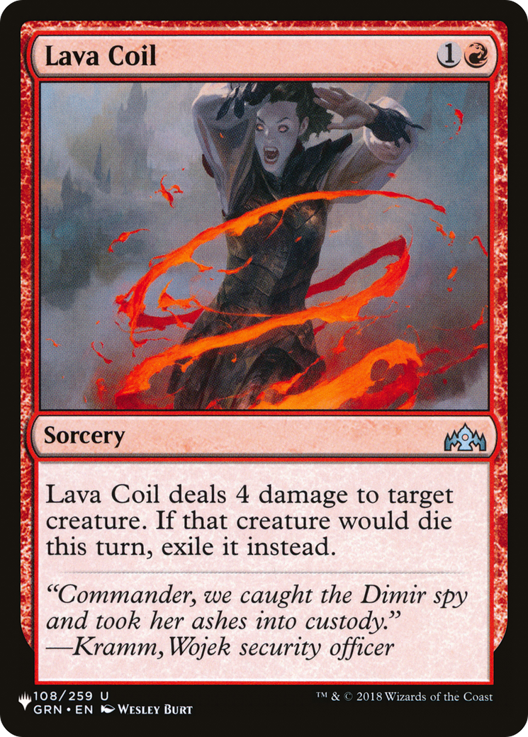 Lava Coil [The List] | Gear Gaming Bentonville