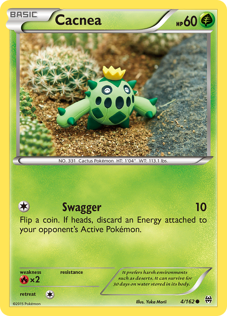 Cacnea (4/162) [XY: BREAKthrough] | Gear Gaming Bentonville