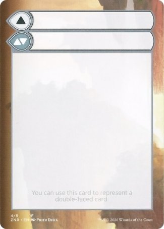 Helper Card (4/9) [Zendikar Rising Tokens] | Gear Gaming Bentonville