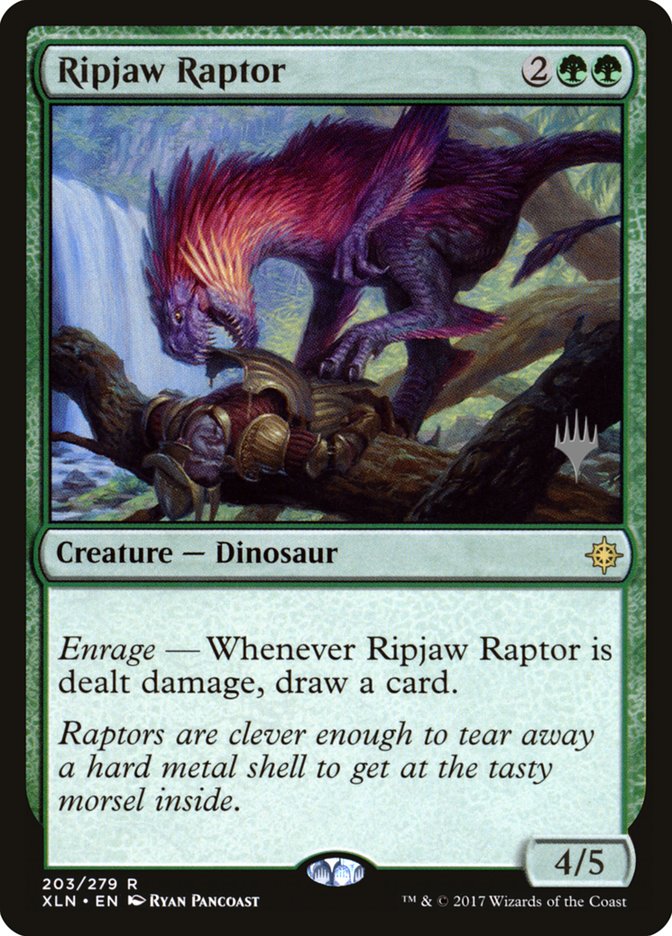 Ripjaw Raptor (Promo Pack) [Ixalan Promos] | Gear Gaming Bentonville