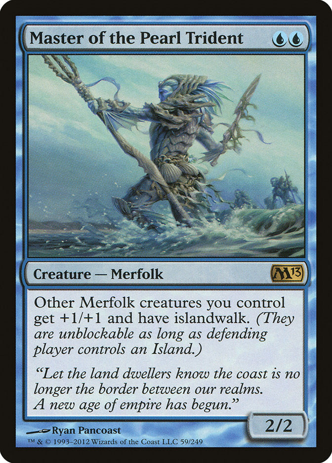 Master of the Pearl Trident [Magic 2013] | Gear Gaming Bentonville