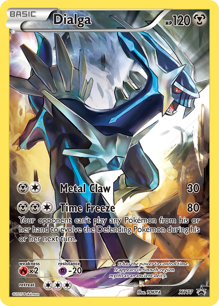 Dialga (XY77) [XY: Black Star Promos] | Gear Gaming Bentonville