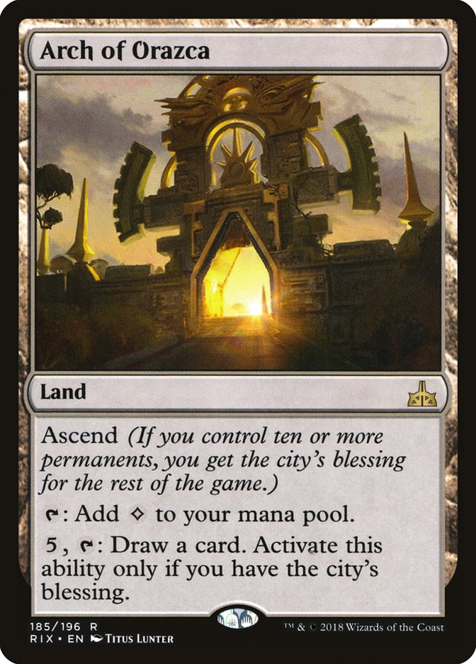 Arch of Orazca [Rivals of Ixalan] | Gear Gaming Bentonville