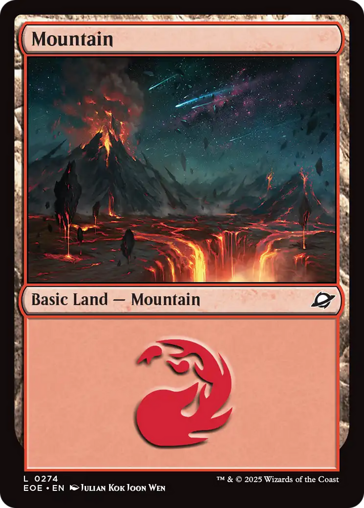 Mountain (0274) [Edge of Eternities] | Gear Gaming Bentonville