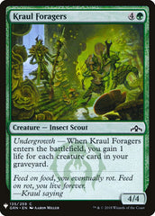 Kraul Foragers [Mystery Booster] | Gear Gaming Bentonville