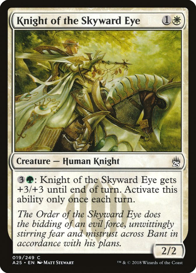 Knight of the Skyward Eye [Masters 25] | Gear Gaming Bentonville