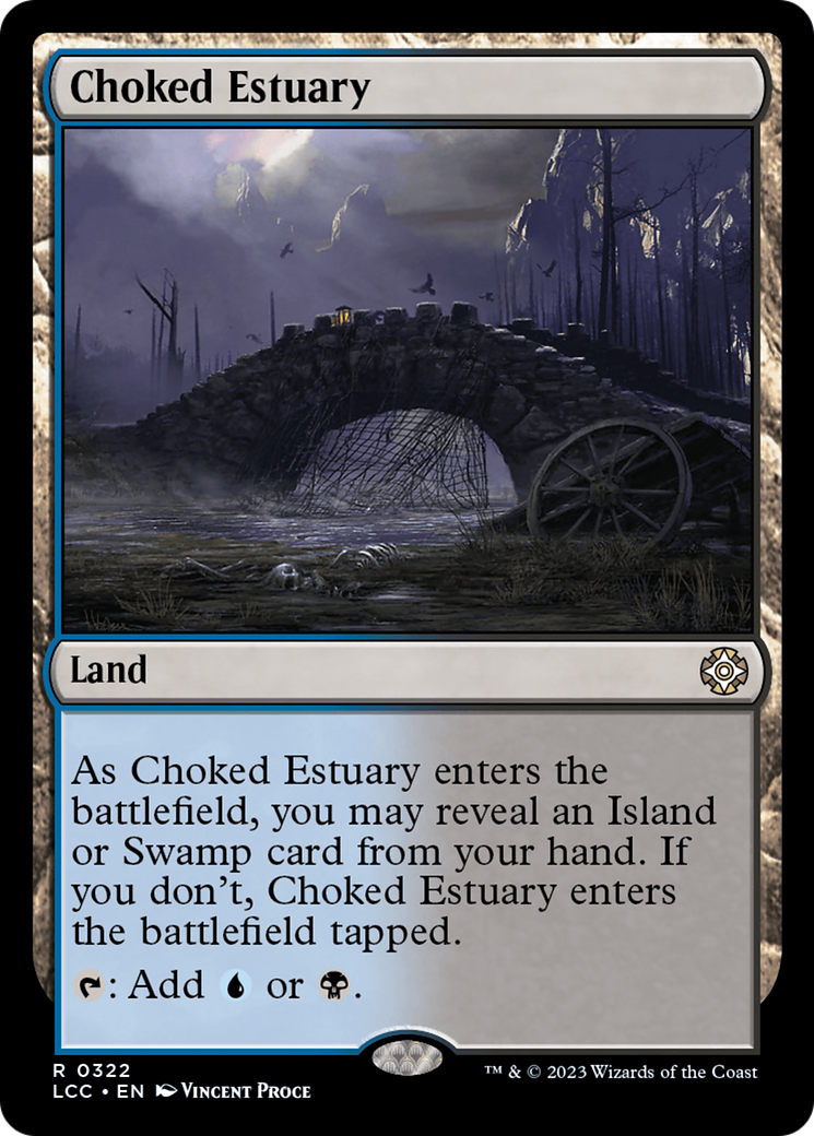 Choked Estuary [The Lost Caverns of Ixalan Commander] | Gear Gaming Bentonville