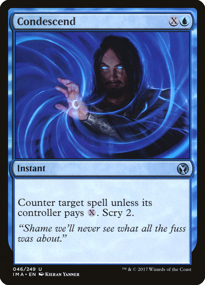 Condescend [Iconic Masters] | Gear Gaming Bentonville
