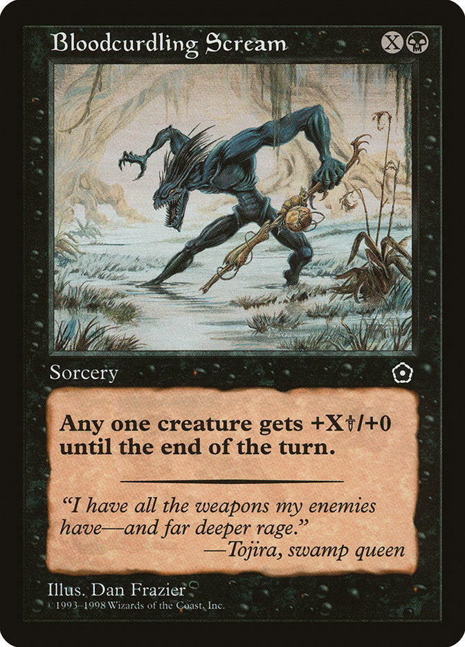 Bloodcurdling Scream [Portal Second Age] | Gear Gaming Bentonville