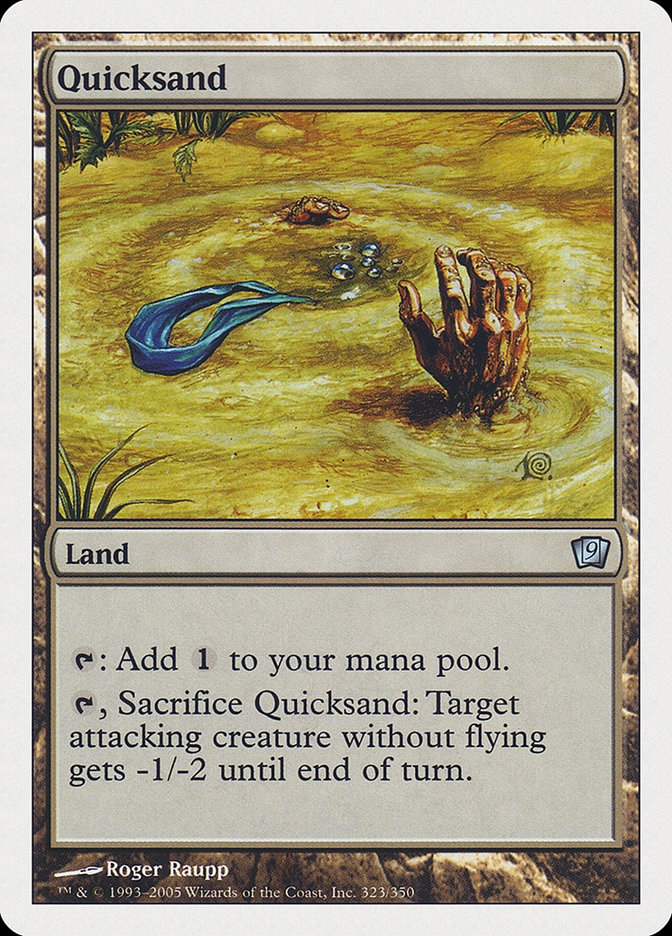 Quicksand [Ninth Edition] | Gear Gaming Bentonville
