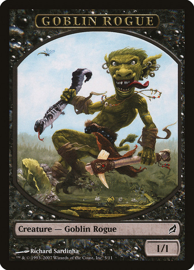 Goblin Rogue Token [Lorwyn Tokens] | Gear Gaming Bentonville