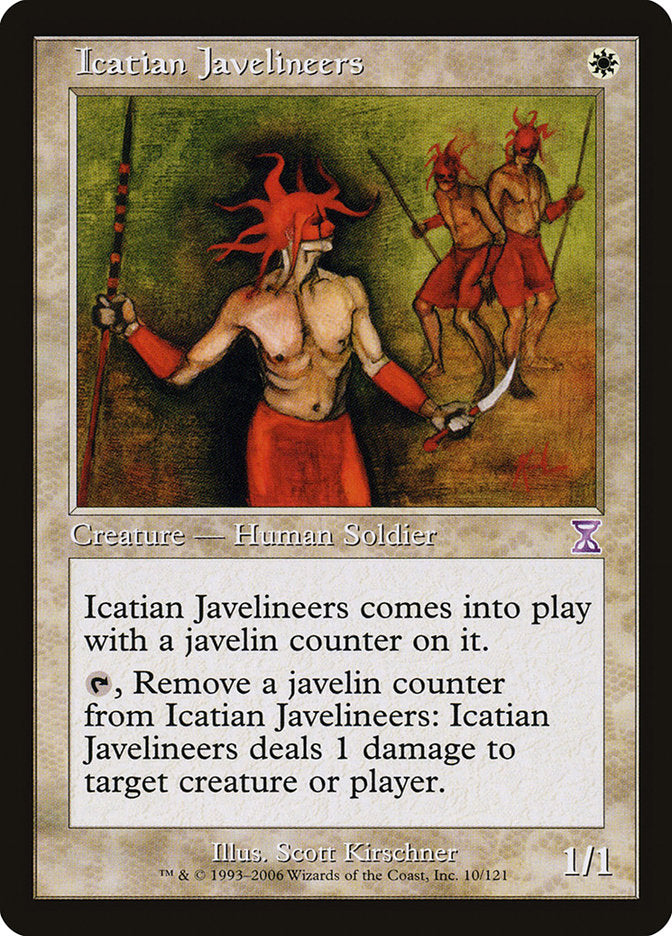 Icatian Javelineers [Time Spiral Timeshifted] | Gear Gaming Bentonville