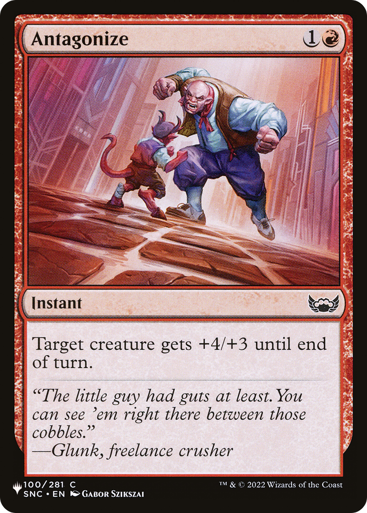 Antagonize [The List] | Gear Gaming Bentonville