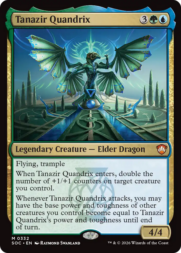 Tanazir Quandrix [Secrets of Strixhaven Commander] | Gear Gaming Bentonville