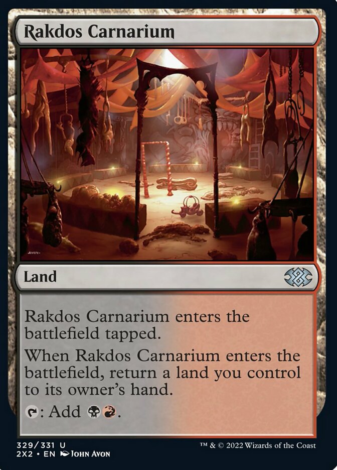 Rakdos Carnarium [Double Masters 2022] | Gear Gaming Bentonville